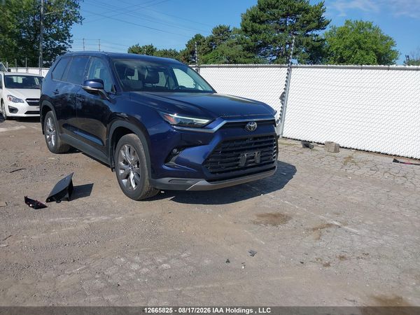 2024 TOYOTA GRAND HIGHLANDER XLE/LIMITED