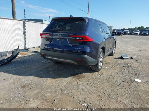 2024 TOYOTA GRAND HIGHLANDER XLE/LIMITED