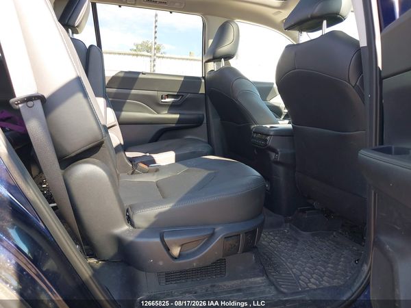 2024 TOYOTA GRAND HIGHLANDER XLE/LIMITED