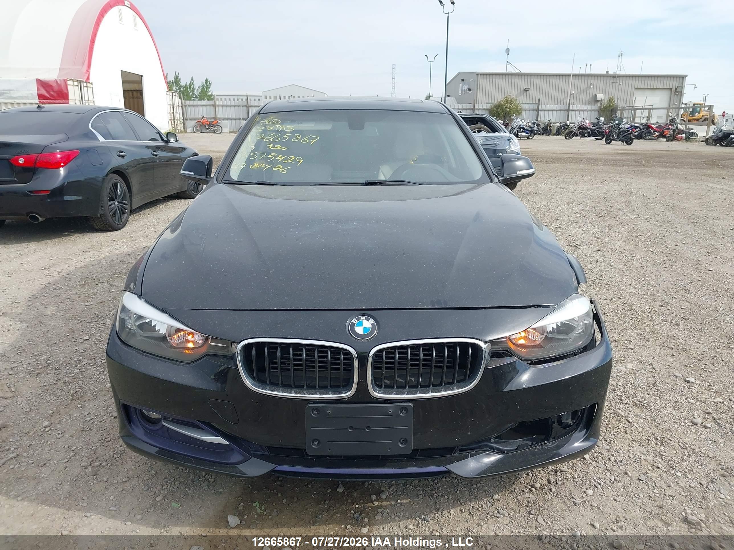 2015 BMW 320 I XDRIVE
