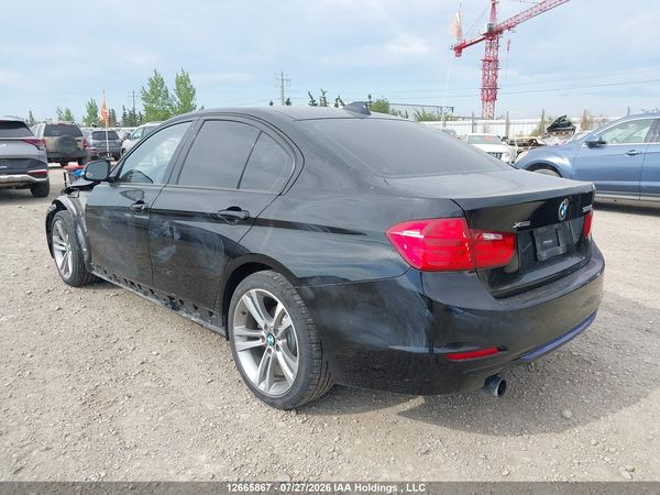 2015 BMW 320 I XDRIVE