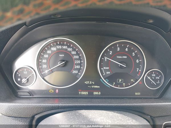 2015 BMW 320 I XDRIVE