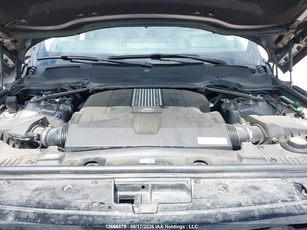 2019 LAND ROVER RANGE ROVER 3.0L V6 SUPERCHARGED HSE
