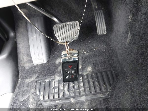 2019 LAND ROVER RANGE ROVER 3.0L V6 SUPERCHARGED HSE