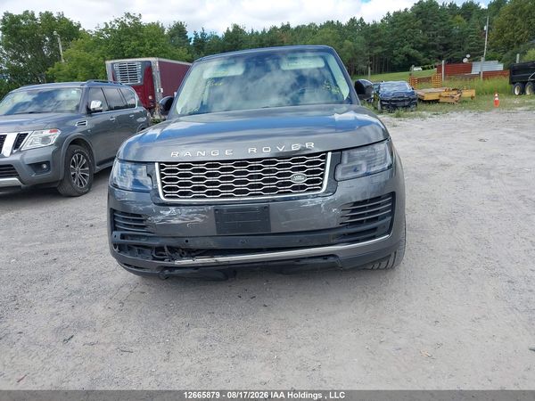 2019 LAND ROVER RANGE ROVER 3.0L V6 SUPERCHARGED HSE