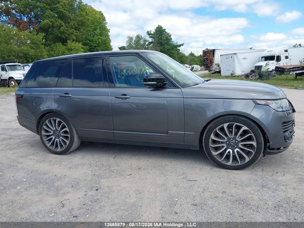 2019 LAND ROVER RANGE ROVER 3.0L V6 SUPERCHARGED HSE