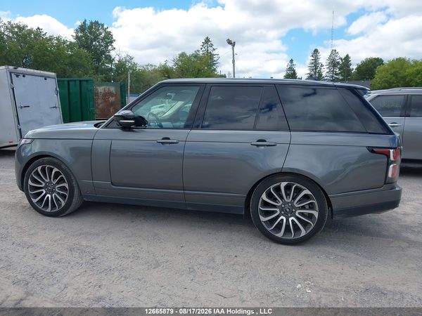 2019 LAND ROVER RANGE ROVER 3.0L V6 SUPERCHARGED HSE