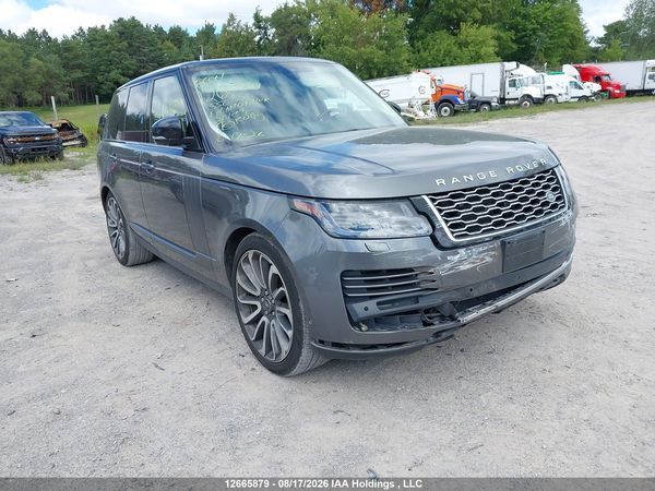 2019 LAND ROVER RANGE ROVER 3.0L V6 SUPERCHARGED HSE