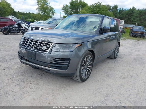 2019 LAND ROVER RANGE ROVER 3.0L V6 SUPERCHARGED HSE
