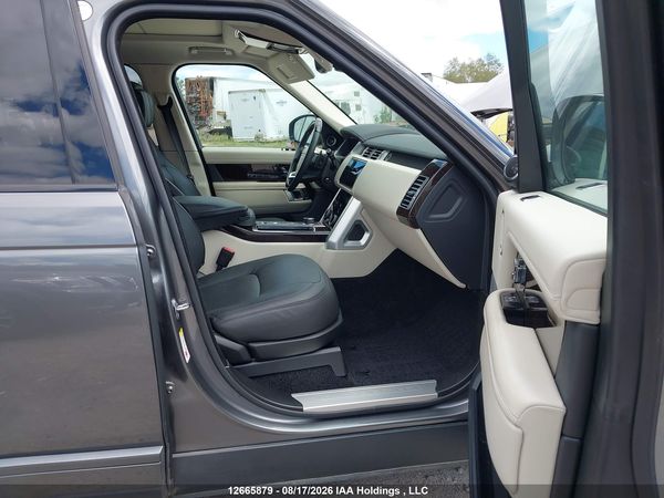 2019 LAND ROVER RANGE ROVER 3.0L V6 SUPERCHARGED HSE