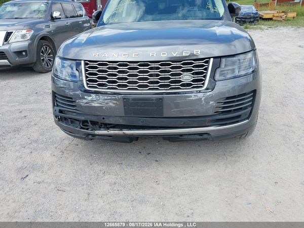 2019 LAND ROVER RANGE ROVER 3.0L V6 SUPERCHARGED HSE