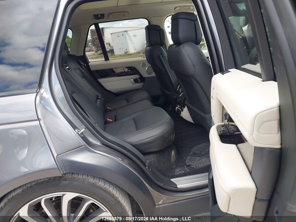 2019 LAND ROVER RANGE ROVER 3.0L V6 SUPERCHARGED HSE