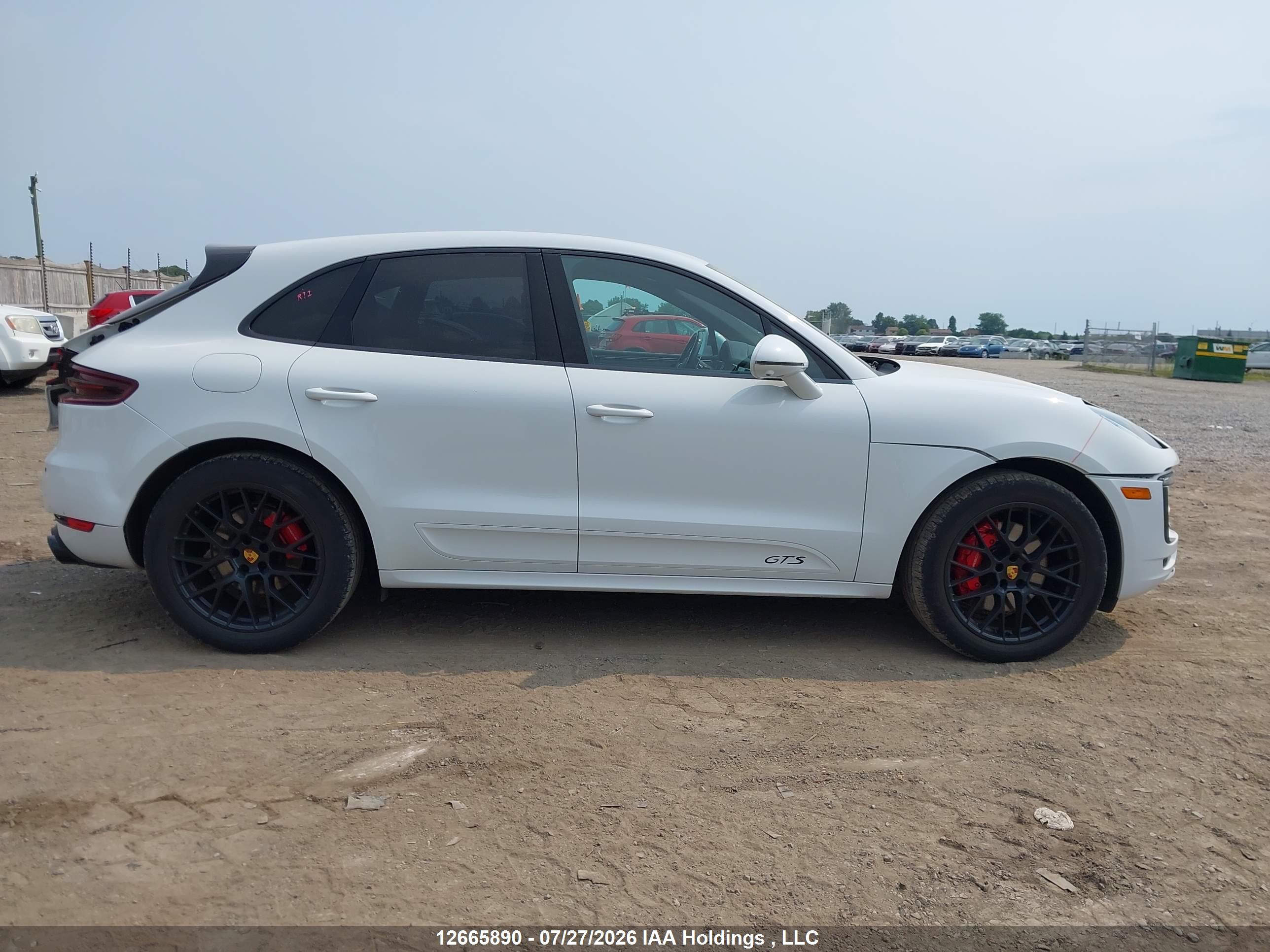 2018 PORSCHE MACAN GTS