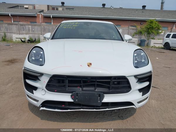 2018 PORSCHE MACAN GTS