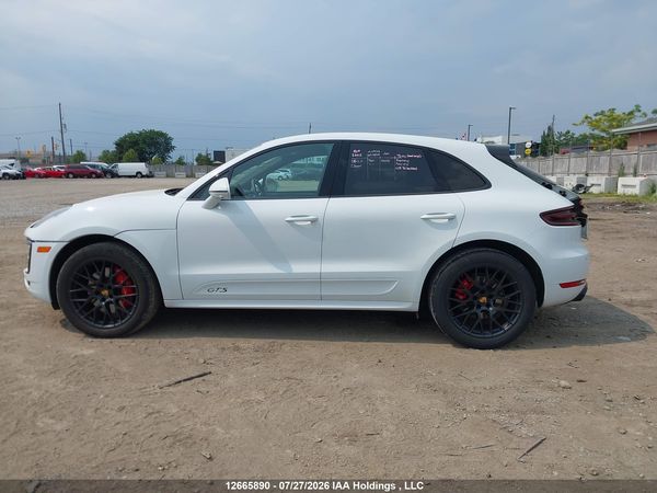 2018 PORSCHE MACAN GTS