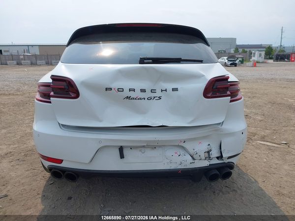2018 PORSCHE MACAN GTS
