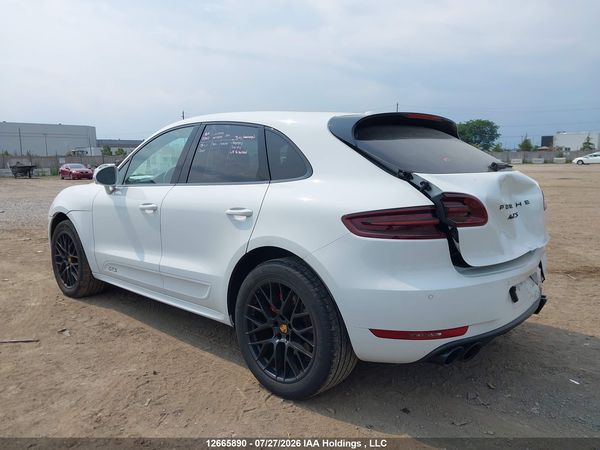 2018 PORSCHE MACAN GTS