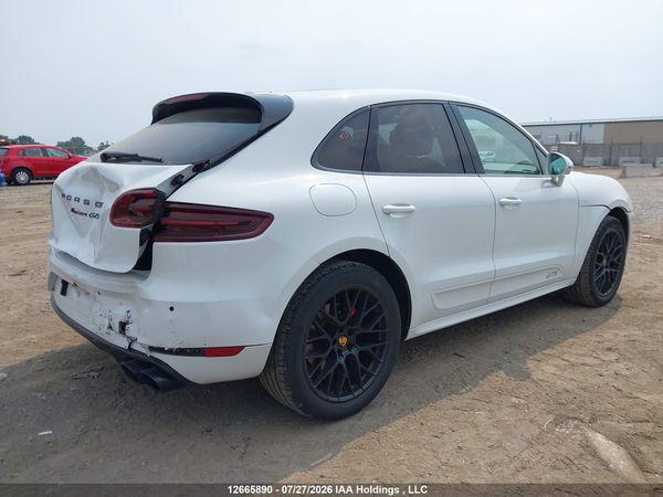 2018 PORSCHE MACAN GTS