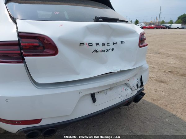 2018 PORSCHE MACAN GTS