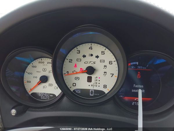 2018 PORSCHE MACAN GTS