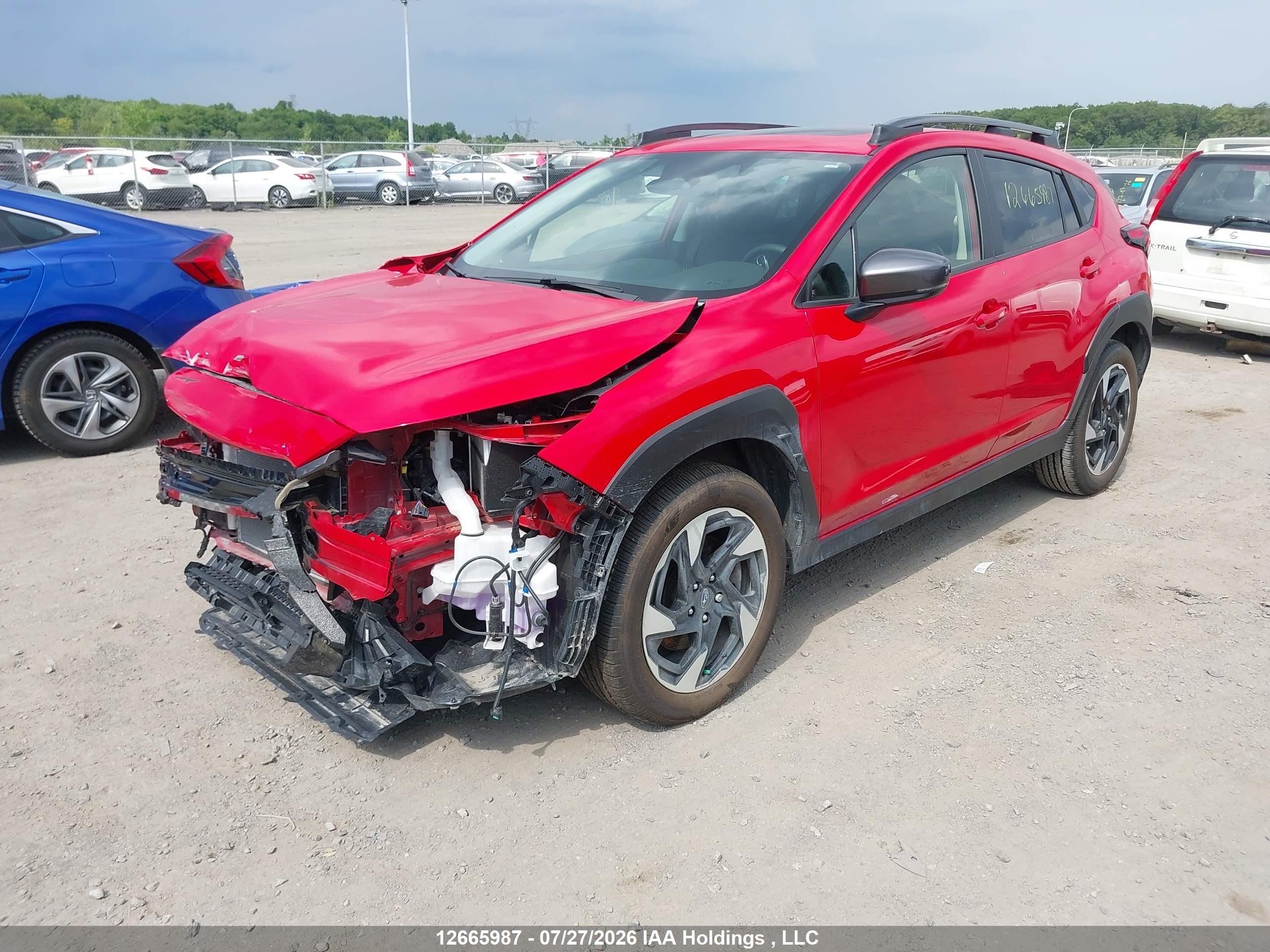 2025 SUBARU CROSSTREK LIMITED — I2