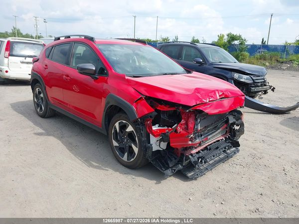 2025 SUBARU CROSSTREK LIMITED — I1