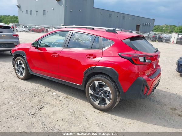 2025 SUBARU CROSSTREK LIMITED — I3