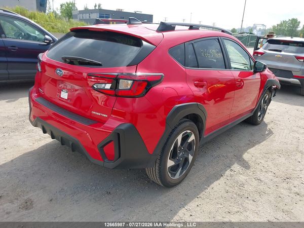 2025 SUBARU CROSSTREK LIMITED — I4