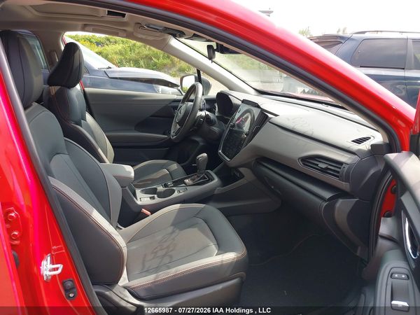 2025 SUBARU CROSSTREK LIMITED — I5