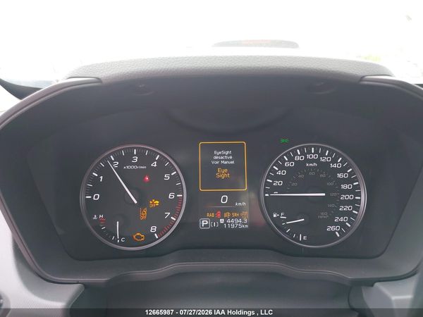 2025 SUBARU CROSSTREK LIMITED — I7