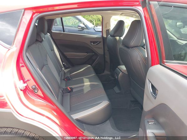 2025 SUBARU CROSSTREK LIMITED — I8