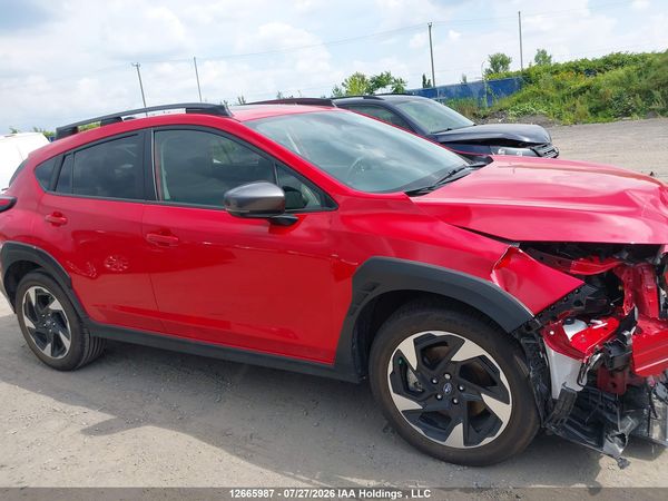 2025 SUBARU CROSSTREK LIMITED — I14