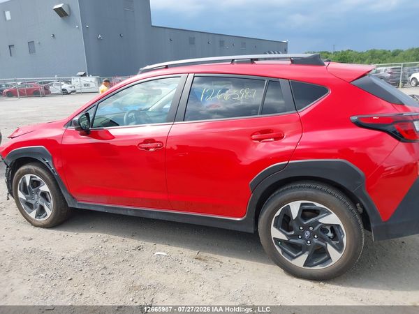 2025 SUBARU CROSSTREK LIMITED — I15
