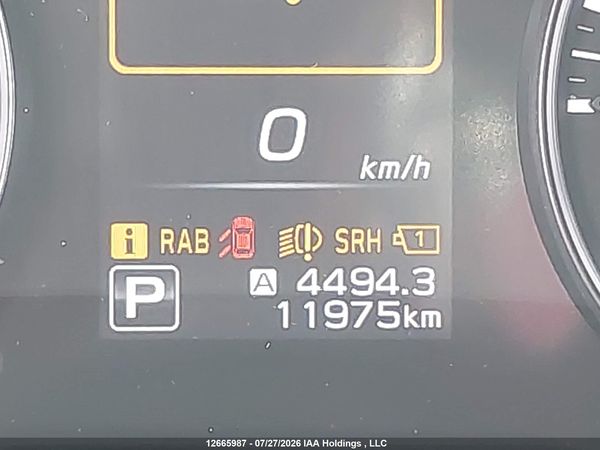 2025 SUBARU CROSSTREK LIMITED — I16