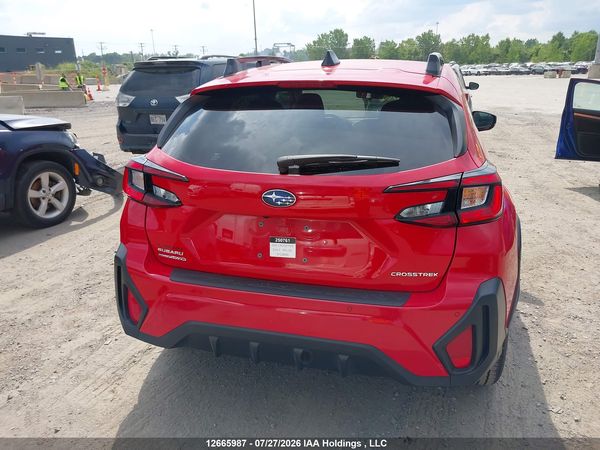 2025 SUBARU CROSSTREK LIMITED — I17