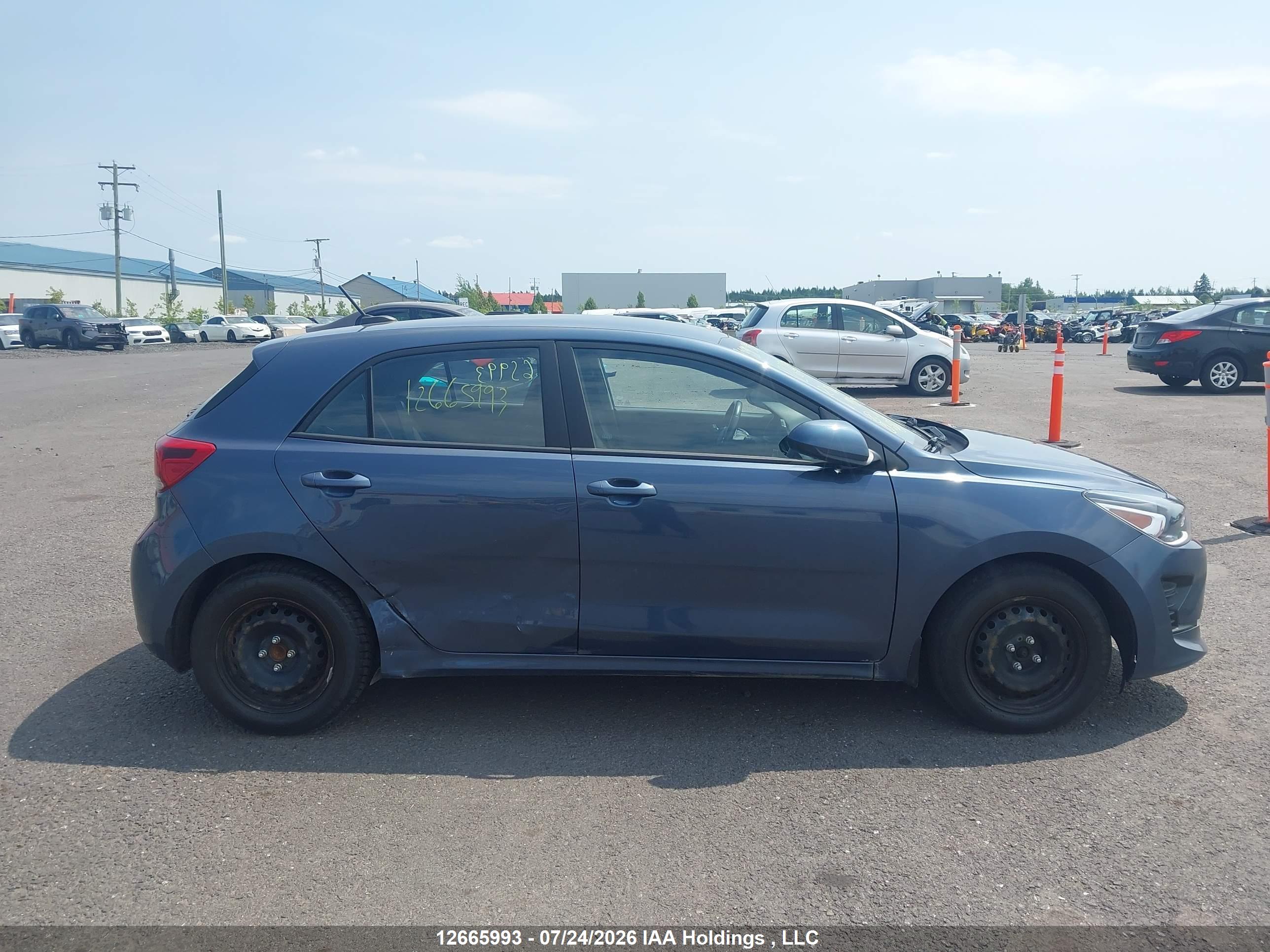 2022 KIA RIO LX PREMIUM/LX+