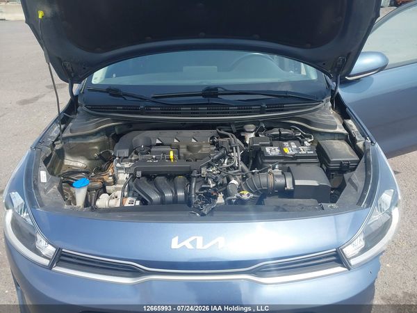 2022 KIA RIO LX PREMIUM/LX+