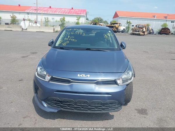 2022 KIA RIO LX PREMIUM/LX+
