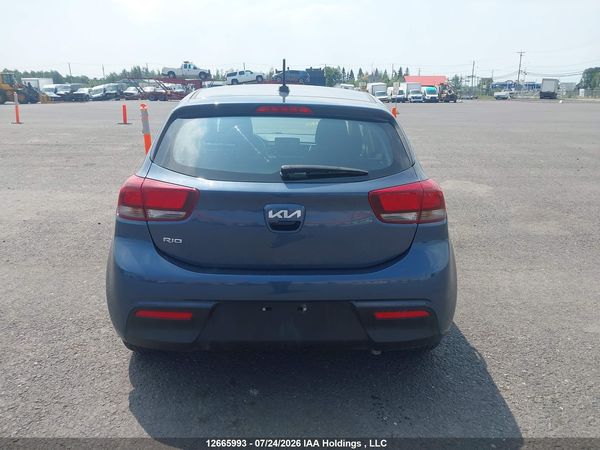 2022 KIA RIO LX PREMIUM/LX+
