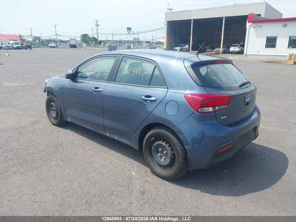 2022 KIA RIO LX PREMIUM/LX+