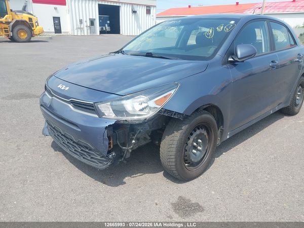 2022 KIA RIO LX PREMIUM/LX+