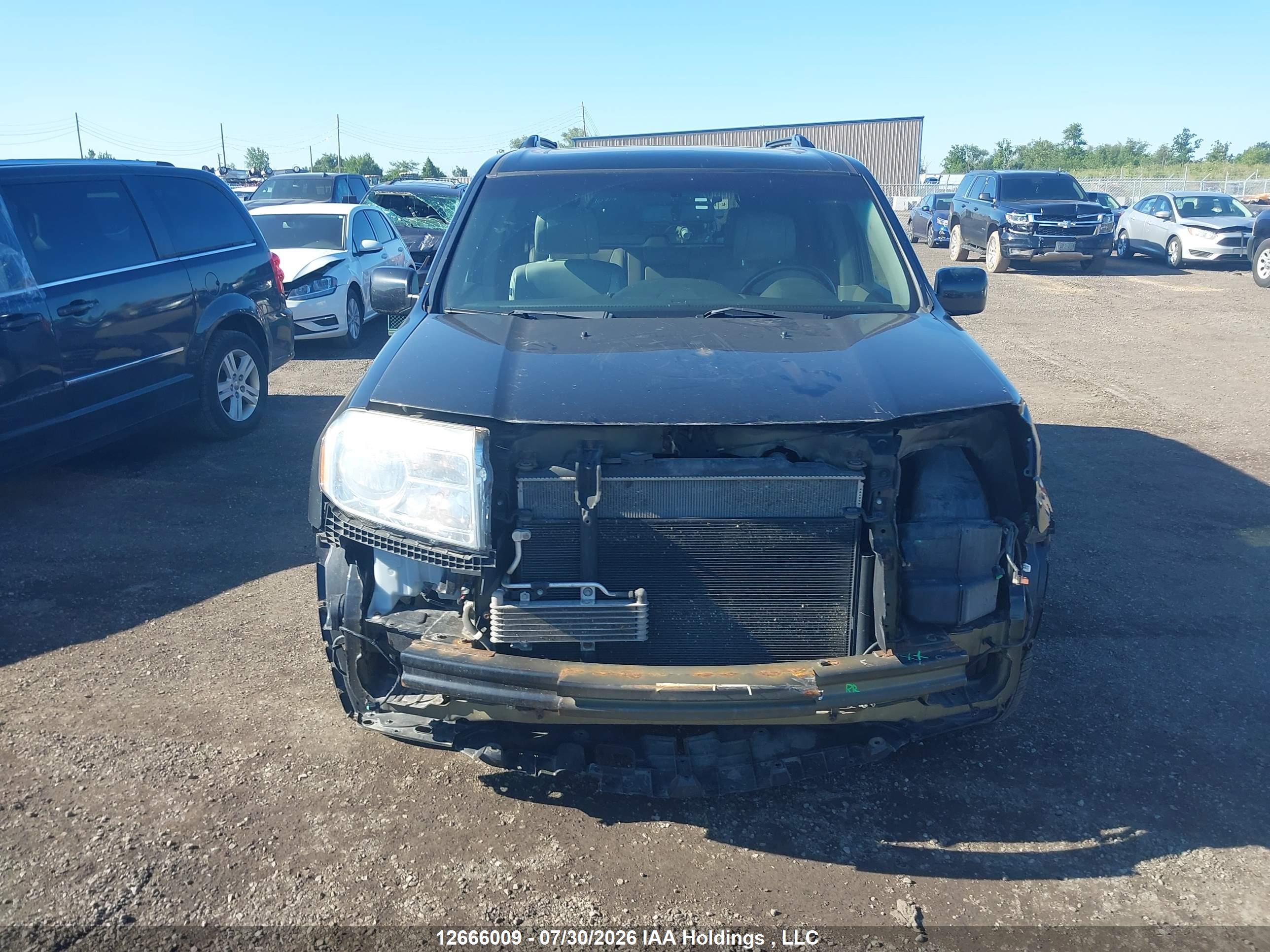 2014 HONDA PILOT EX-L