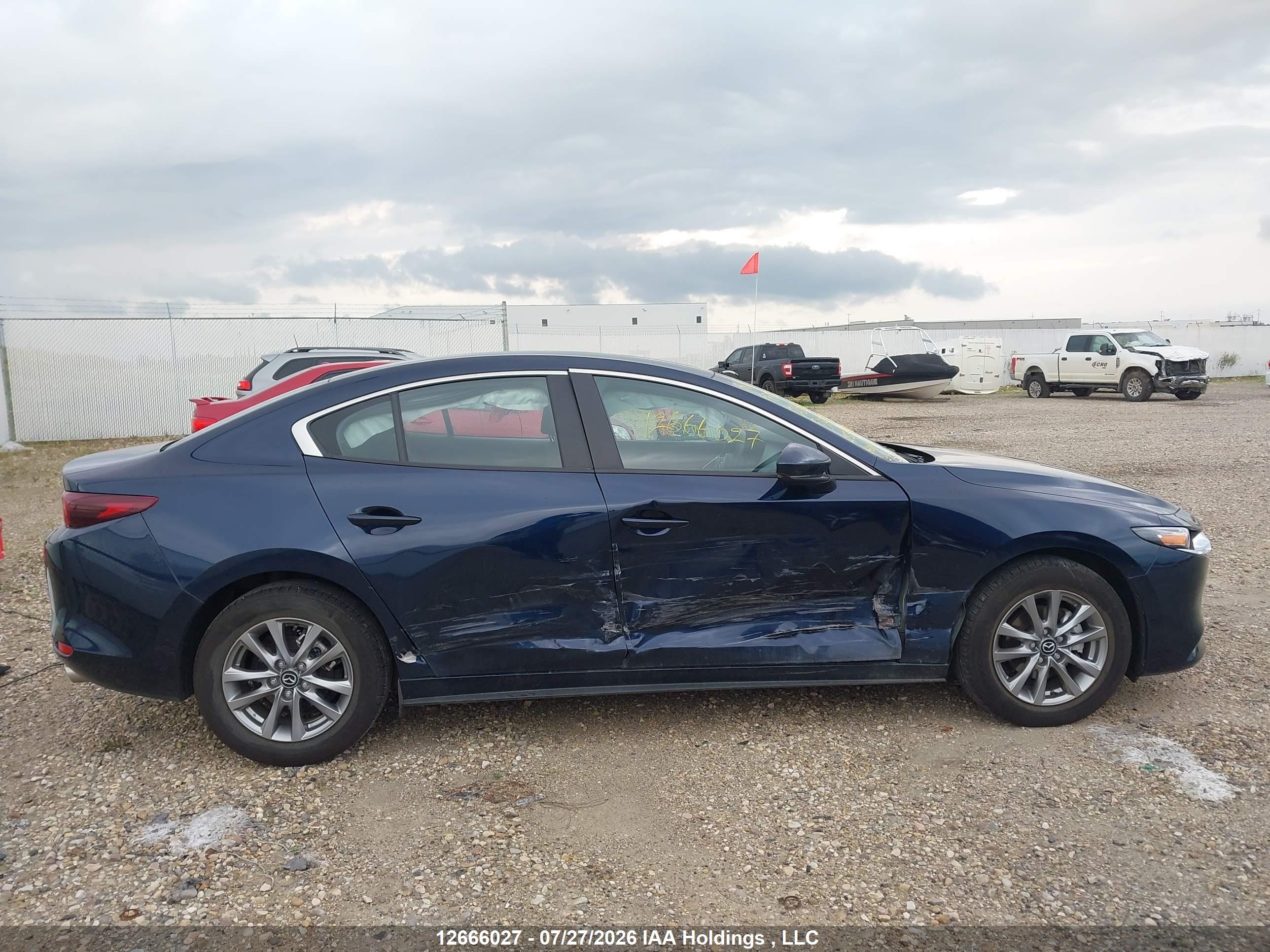 2025 MAZDA 3 PREFERRED