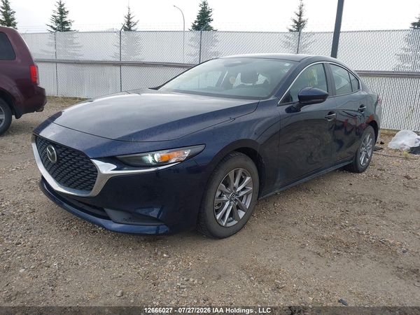 2025 MAZDA 3 PREFERRED