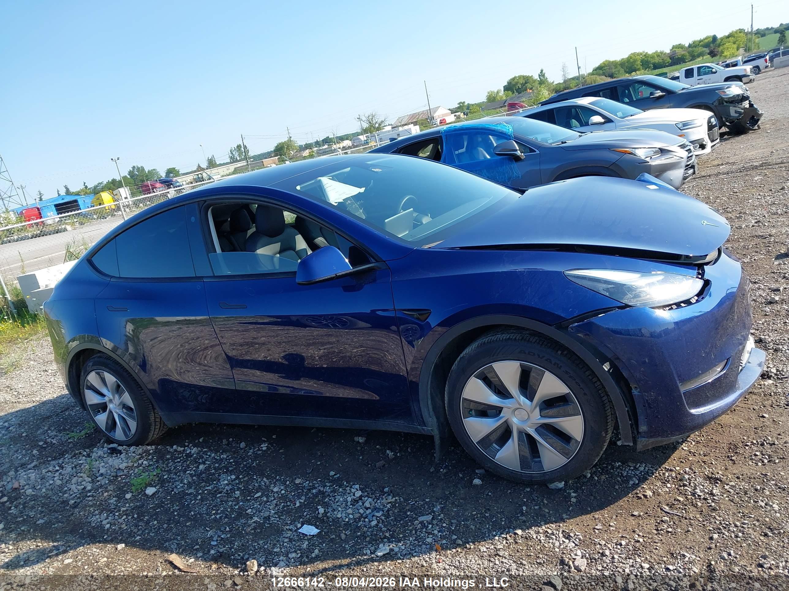 2022 TESLA MODEL Y LONG RANGE