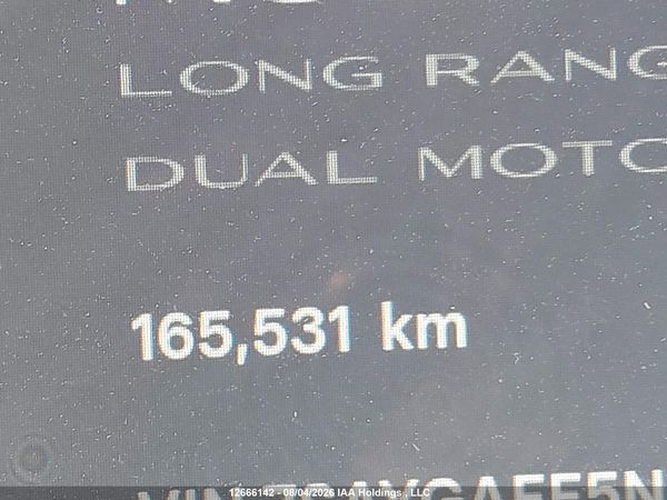 2022 TESLA MODEL Y LONG RANGE