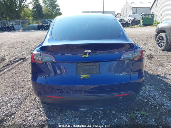 2022 TESLA MODEL Y LONG RANGE