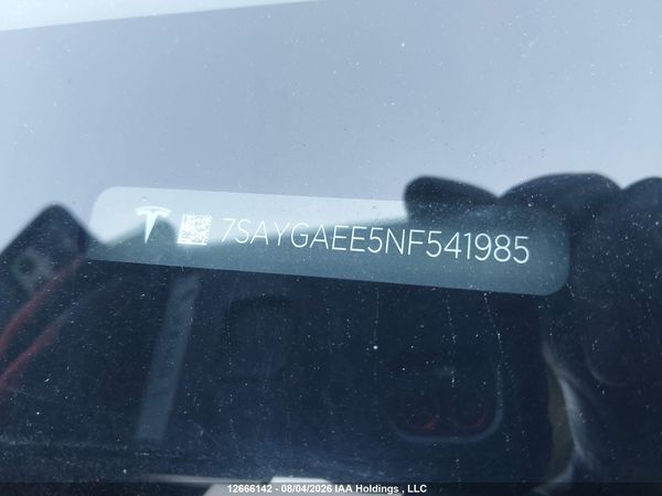 2022 TESLA MODEL Y LONG RANGE