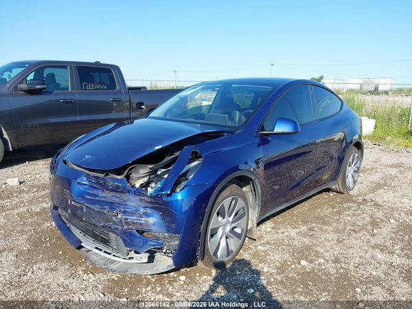 2022 TESLA MODEL Y LONG RANGE