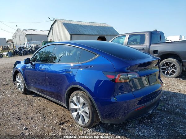 2022 TESLA MODEL Y LONG RANGE
